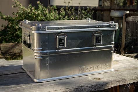 camping metal box|outdoor storage boxes for camping.